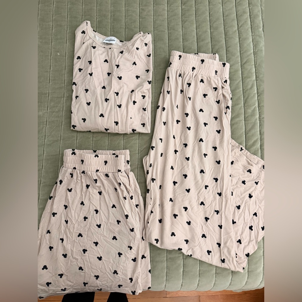 Magical Mamas Women’s Bamboo Pajama Set - Size XL